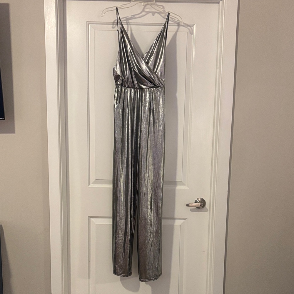 metallic jumper